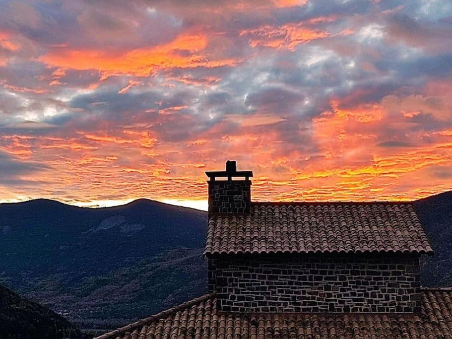 Casa Balcon De Los Pirineos - Gavin Biescas Eksteriør billede