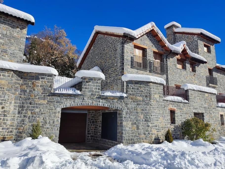 Casa Balcon De Los Pirineos - Gavin Biescas Eksteriør billede