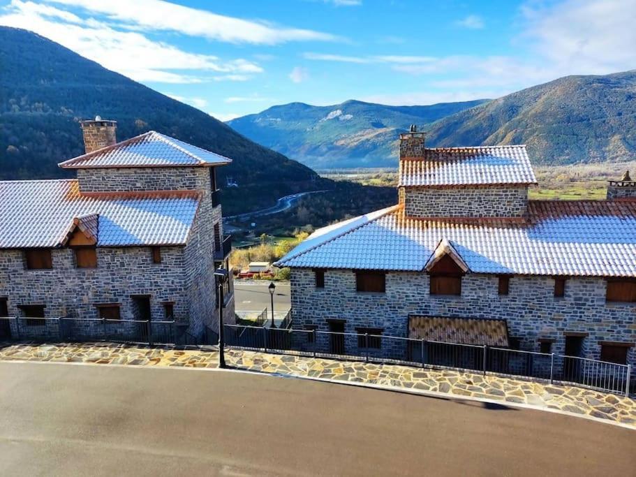 Casa Balcon De Los Pirineos - Gavin Biescas Eksteriør billede