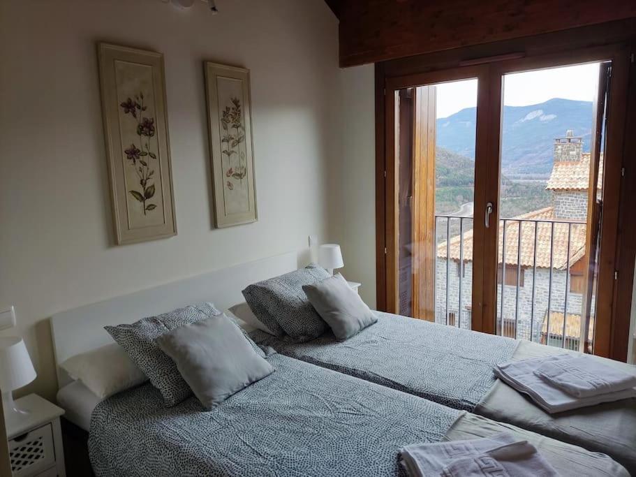 Casa Balcon De Los Pirineos - Gavin Biescas Eksteriør billede