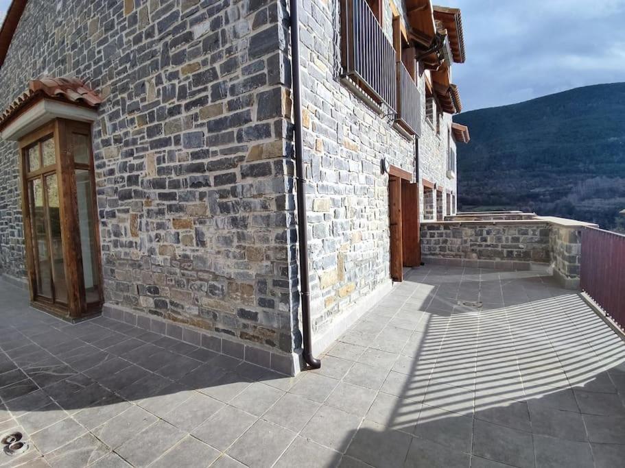 Casa Balcon De Los Pirineos - Gavin Biescas Eksteriør billede