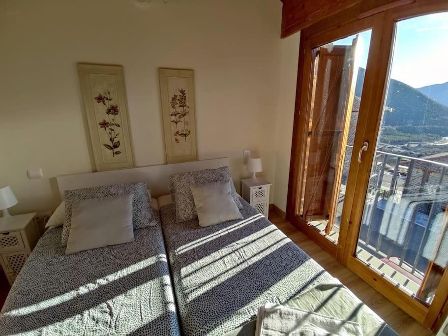 Casa Balcon De Los Pirineos - Gavin Biescas Eksteriør billede