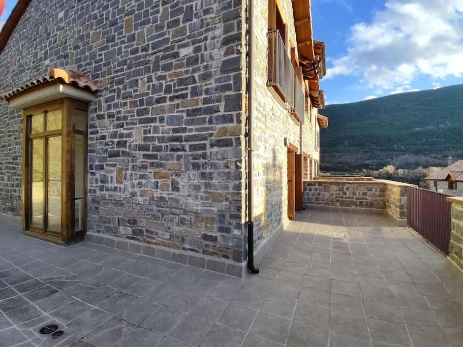 Casa Balcon De Los Pirineos - Gavin Biescas Eksteriør billede