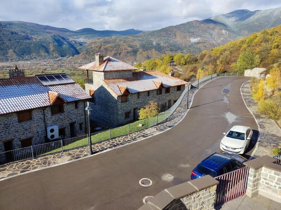 Casa Balcon De Los Pirineos - Gavin Biescas Eksteriør billede